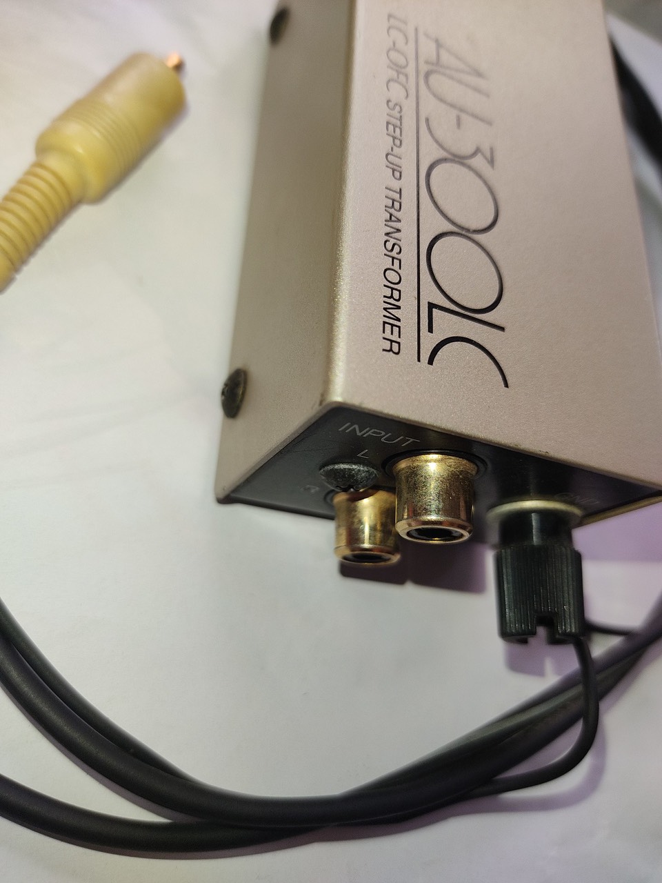 Denon Step up AU300LC