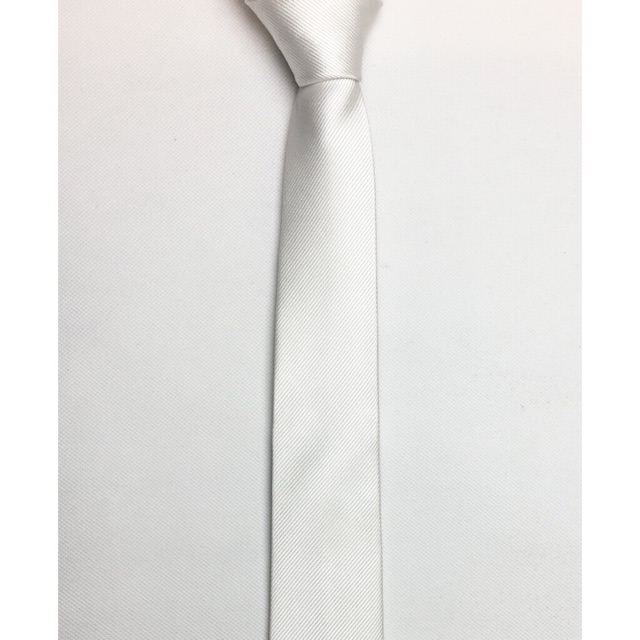 Cà Vạt Nam Bản Trung 7Cm