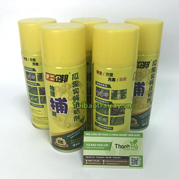 Chai xịt bẫy ruồi vàng 450ml