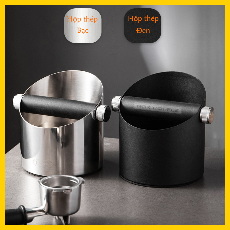 Hộp đập bã cà phê espresso | Coffee Knock Box