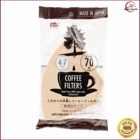 [HCM]Giấy lọc cà phê 70/90 tờ Nhật Bản