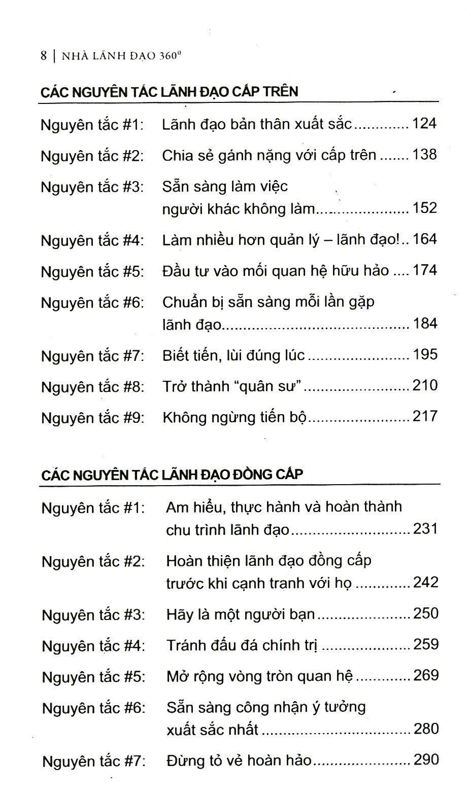 Sách - Nhà lãnh đạo 360