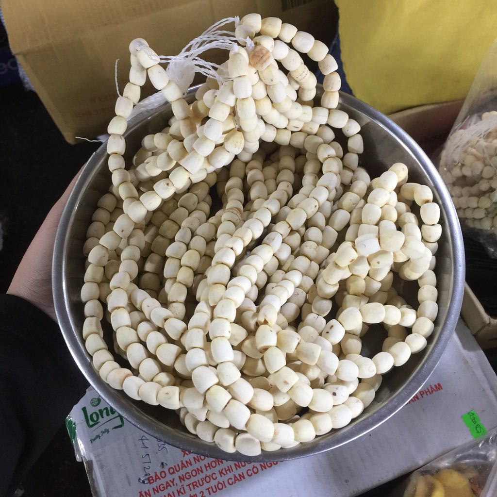 500gr HẠT SEN KHÔ HUẾ - thơm, bở