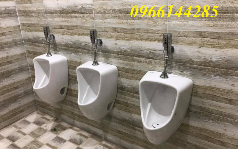 Van xả tiểu cảm ứng Techome A602 (Dùng Pin)