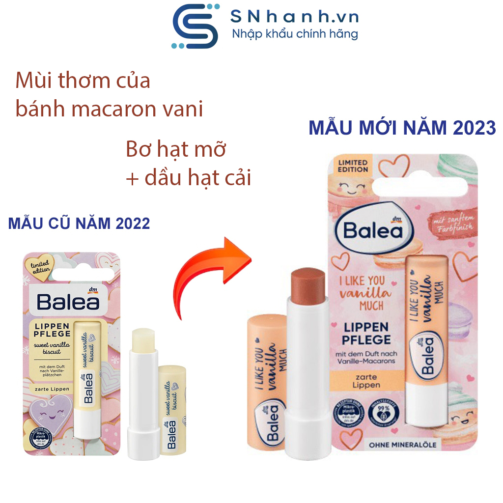 German Balea Lip Balm 4.8g