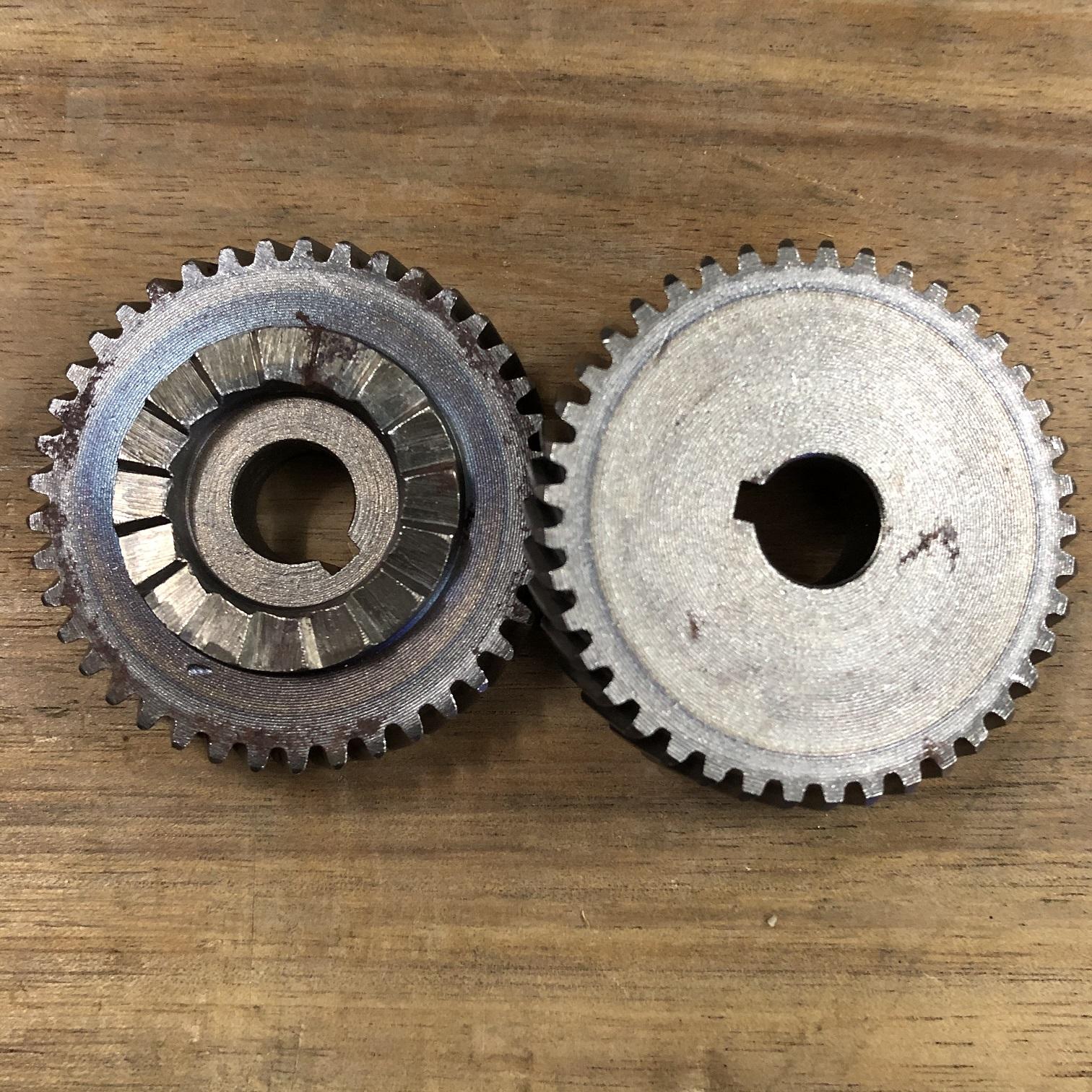 (Cylindrical Gear) Nhông bánh răng khoan AEG 41 Răng 10x45mm không gù