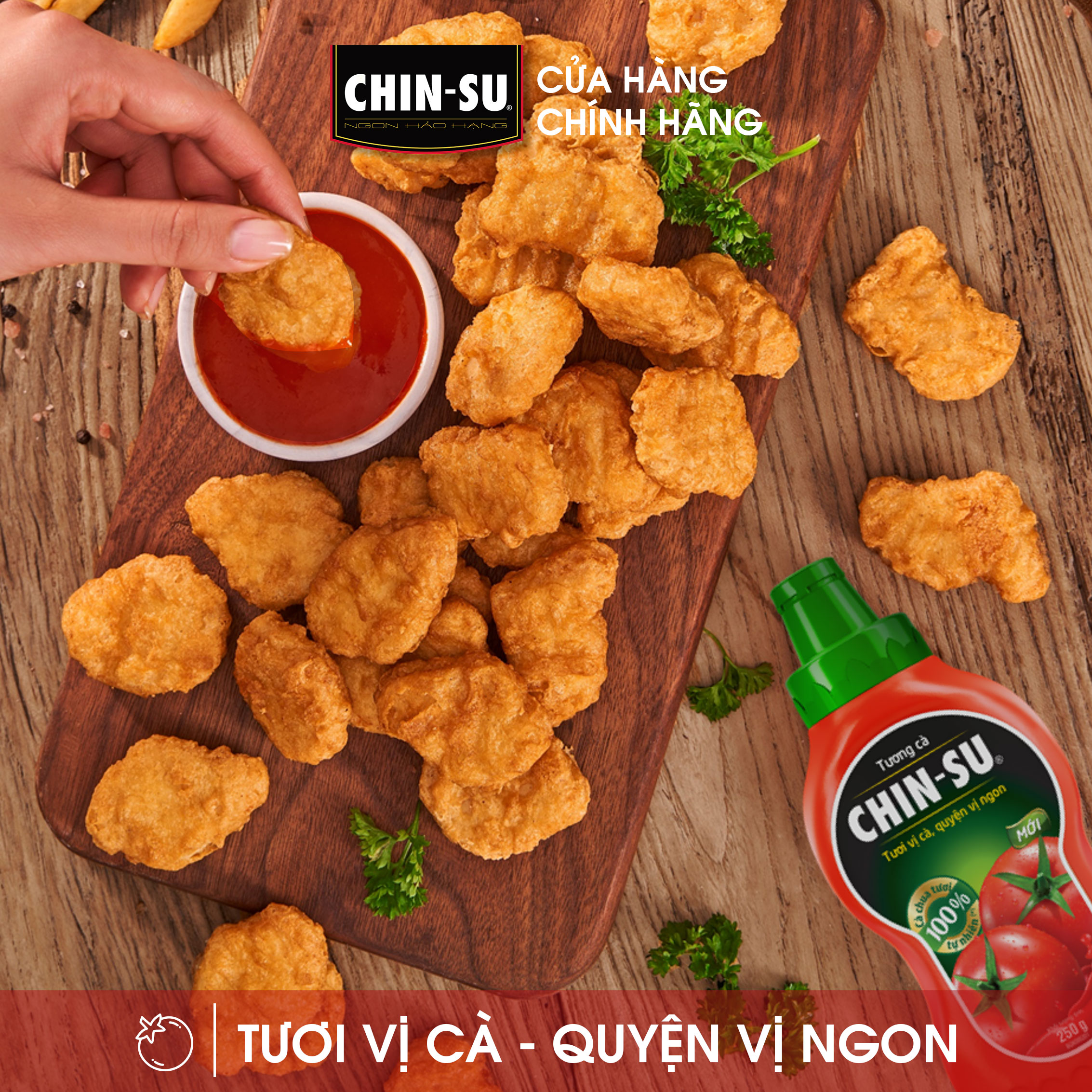 (Chọn Loại) Tương Cà CHIN-SU