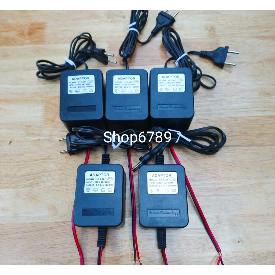 Adapter 24V Nguồn Máy Lọc RO - Máy Phun Sương