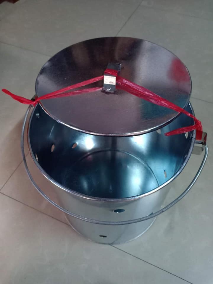 THÙNG INOX ĐỐT VÀNG MÃ