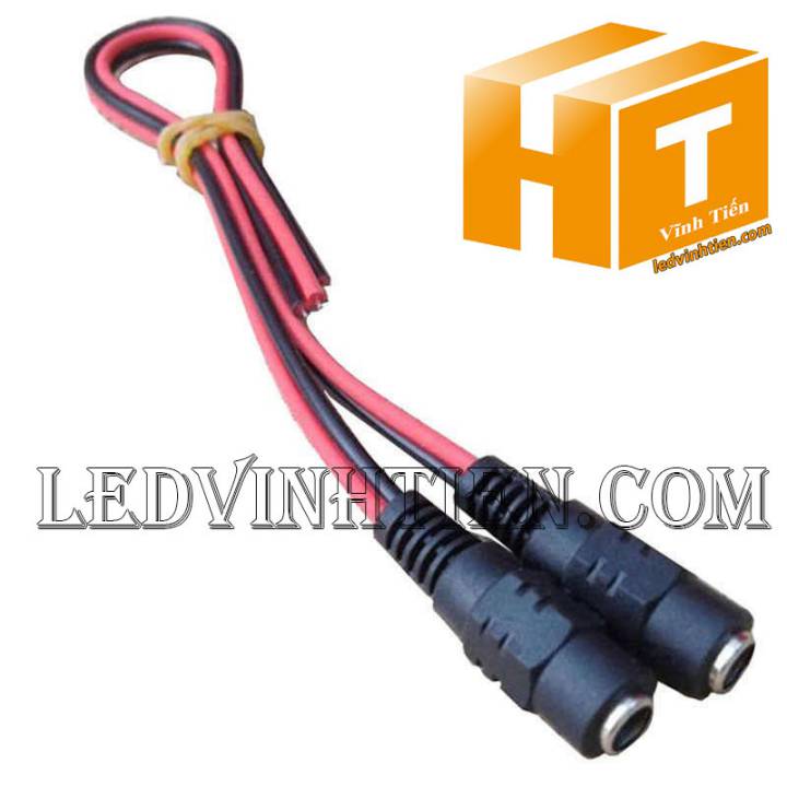 Jack nối nguồn DC, 12v, jack đực, jack cái, giá rẻ, bộ 10 jack