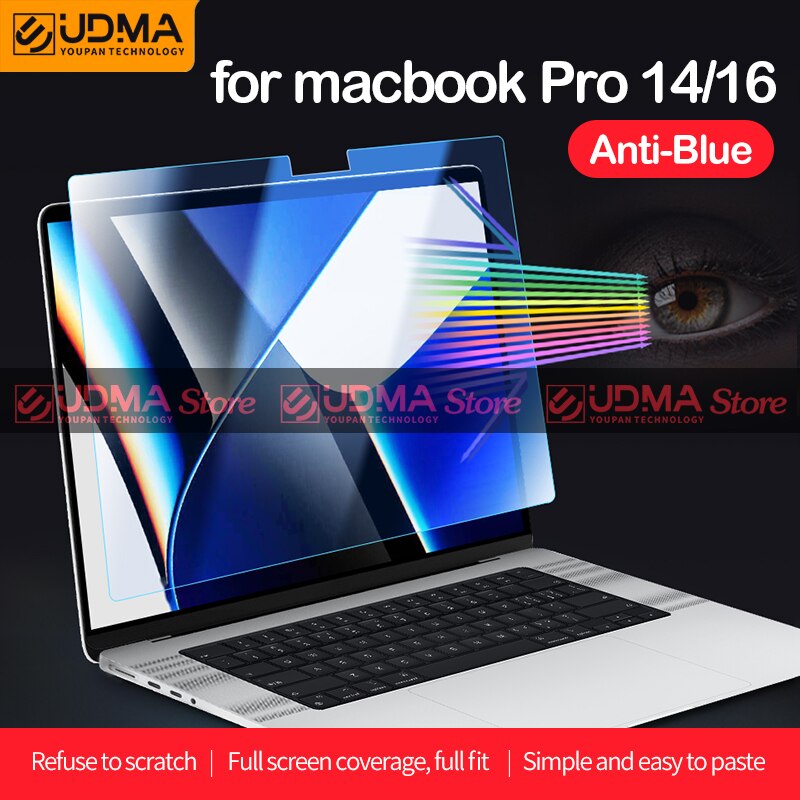 anti blue light macbook pro