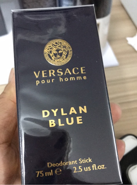 [HCM]Lăn Khử Mùi Versace Pour Homme Dylan Blue 75ml