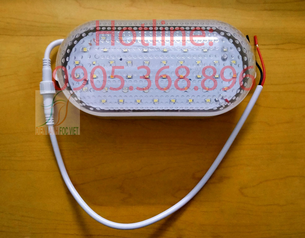 Đèn led kho lạnh 10w - Đèn led kho đông 10w chịu lạnh tới -40 độ C, Ip68 dùng trong kho lạnh, kho đông, phòng sạch
