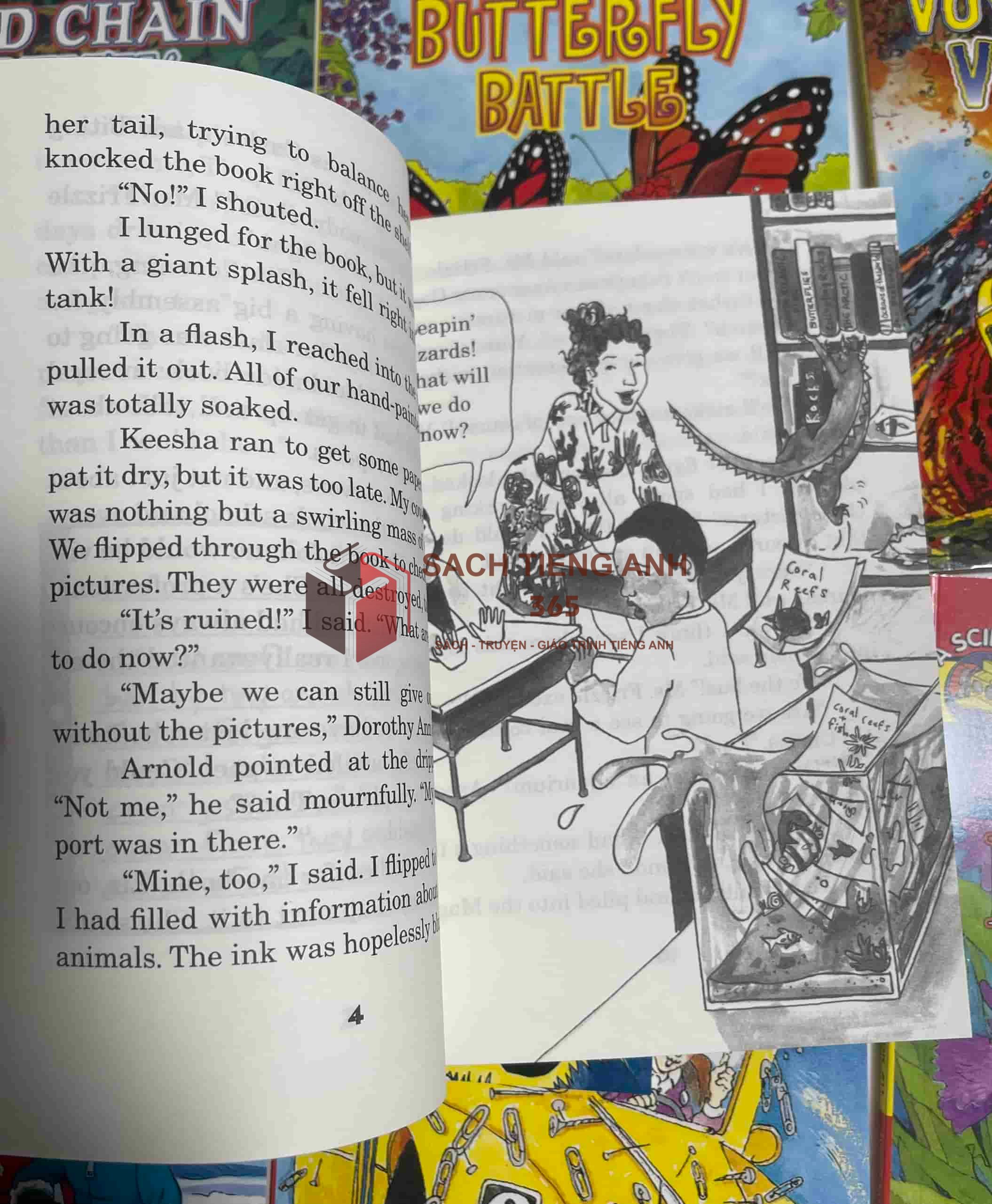 The Magic School Bus Discovery |Level 1 -2 (20 Books) + AUDIO| Bản Nhập Khẩu