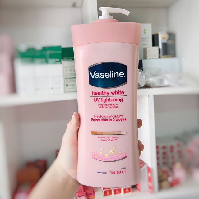 Dưỡng thể Vaseline Hồng