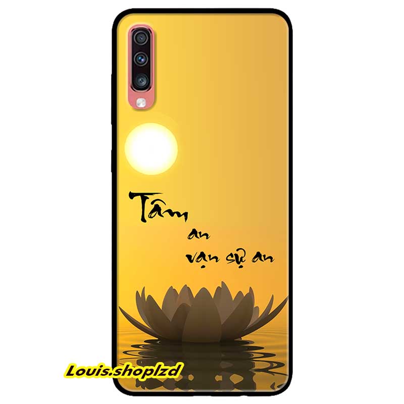 Ốp lưng dành cho samsung a90 5g mẫu tâm an