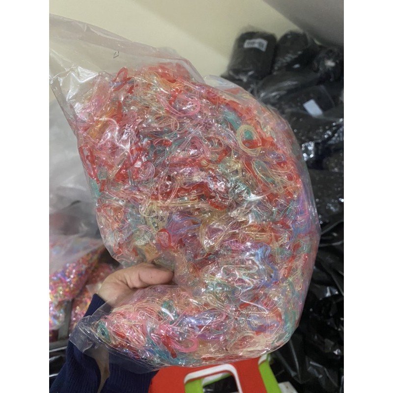 Thun cột tóc buột tóc bịch 500gr