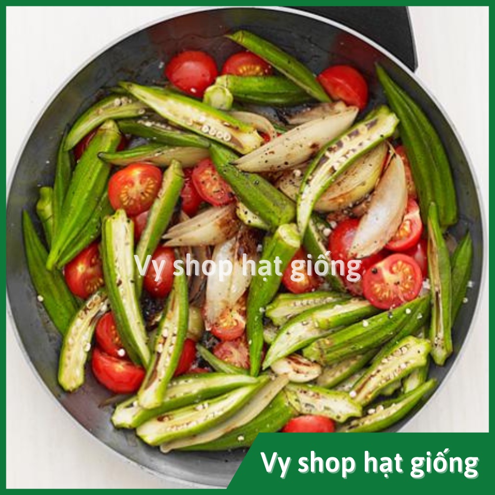 Hạt giống đậu bắp xanh Thái Lan gói 75 hạt
