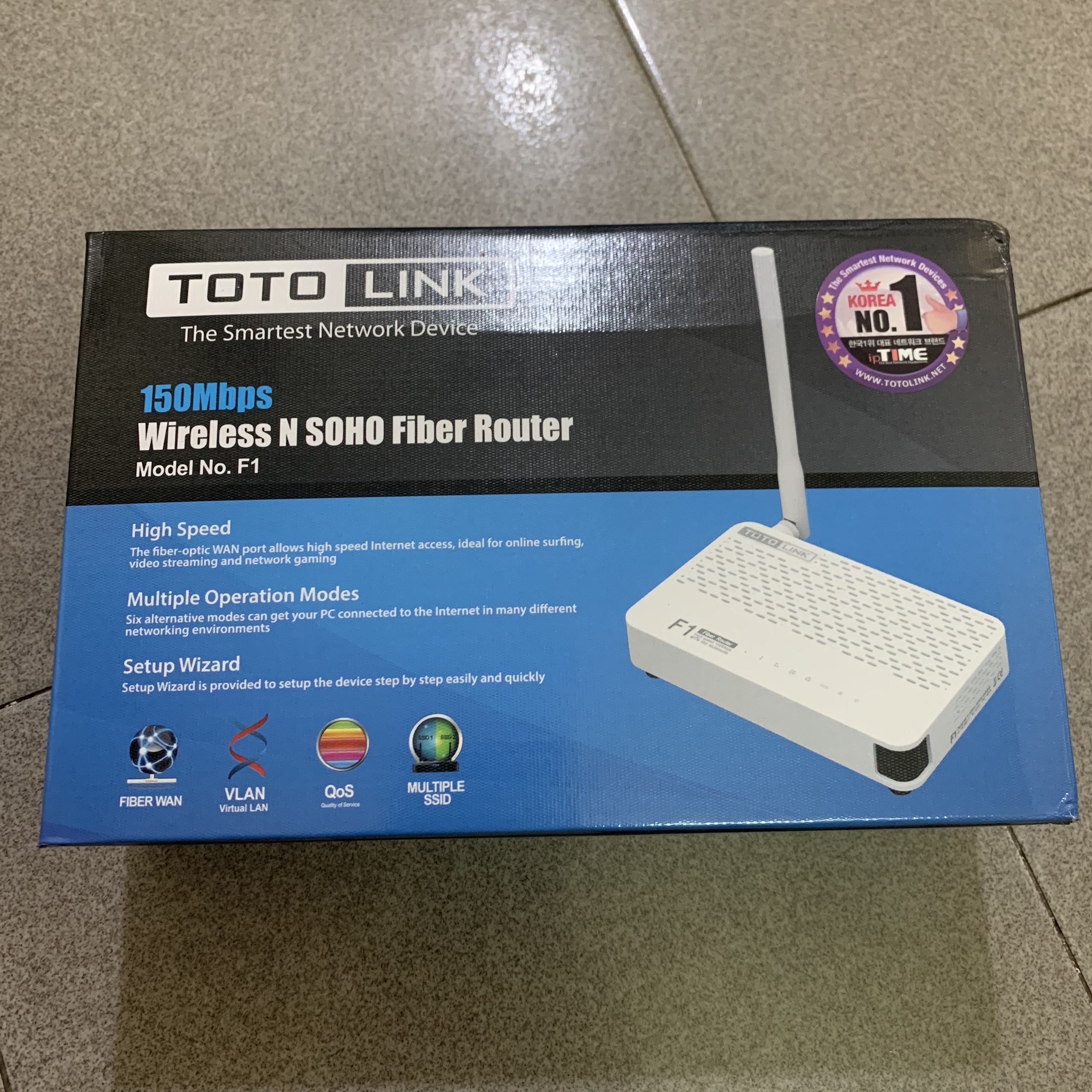 [HCM]Modem quang trực tiếp Totolink F1 new fullbox