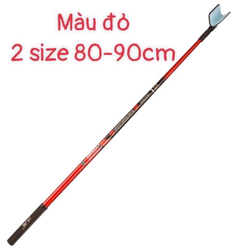 Gác cần tốc độ Carbon siêu nhẹ màu Đỏ & Trúc