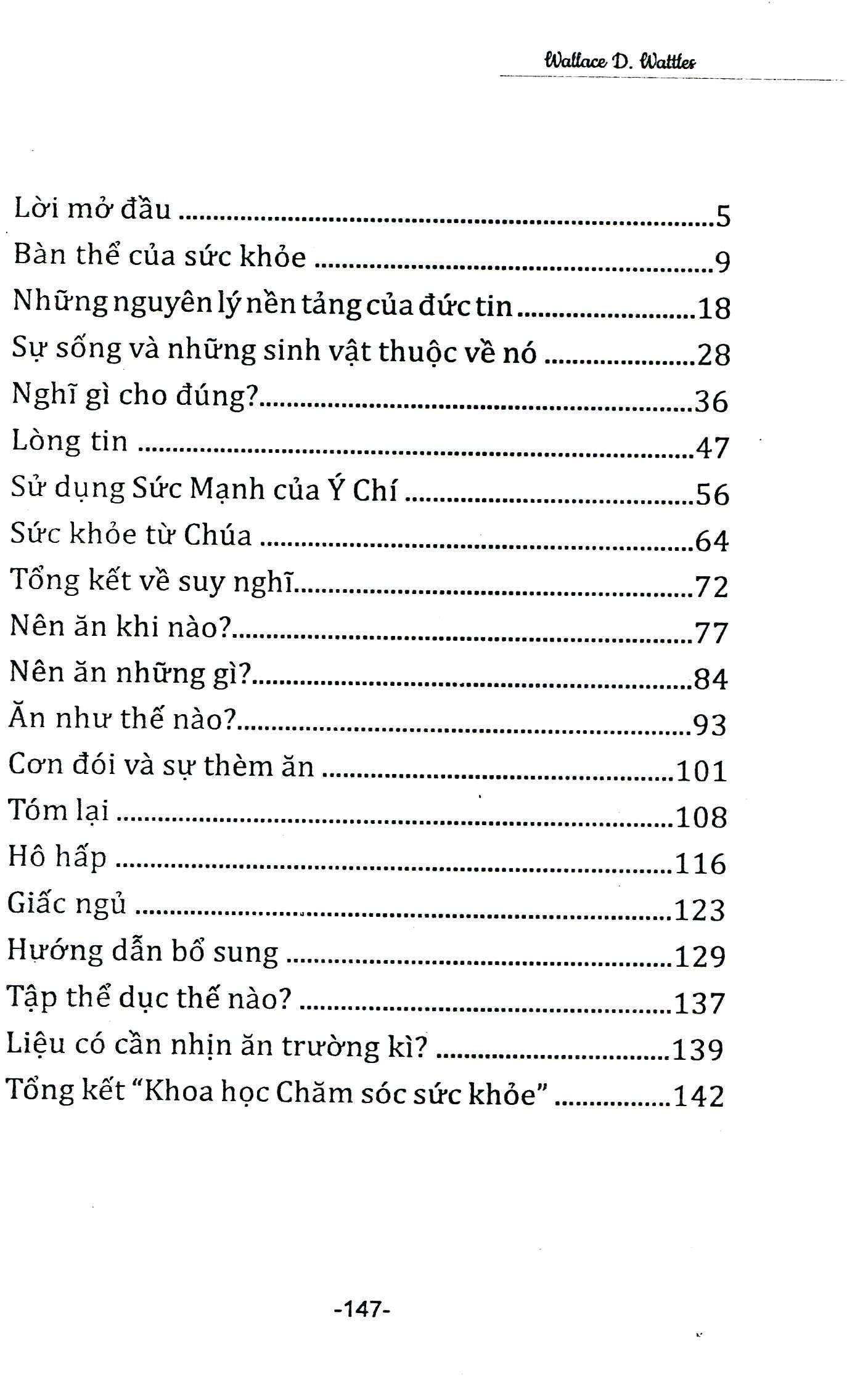 Khoa Học Chăm Sóc Sức Khỏe