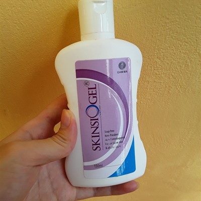 Sữa Rửa Mặt và Tắm SKINSIOGEL Chai 150ml