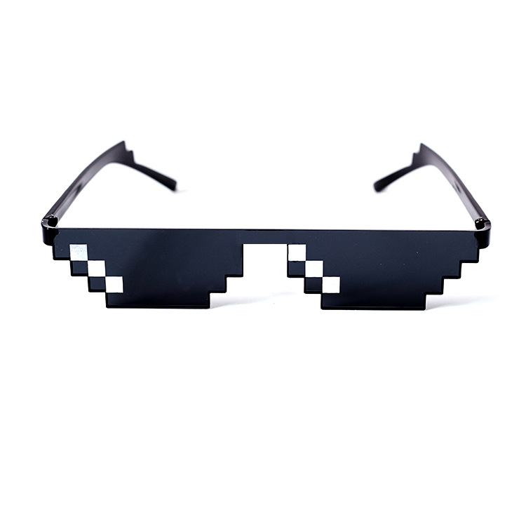 GMLV Kính Mát Thug Life Meme 8 Bit