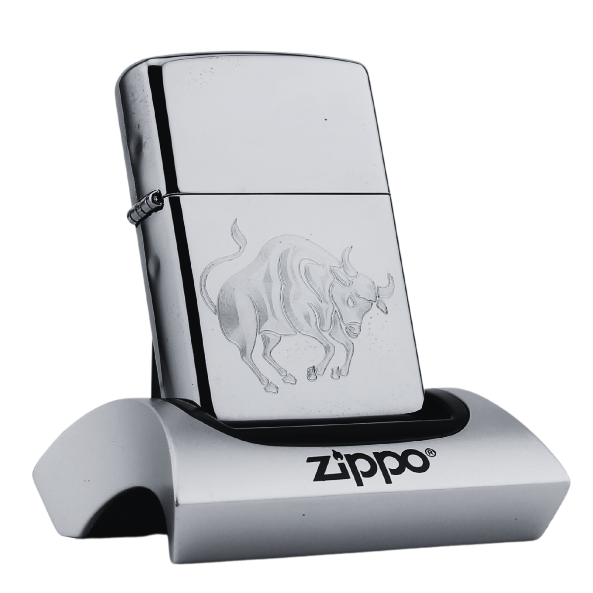 Bật Lửa Zippo Khắc 12 Cung Hoàng Đạo Kim Ngưu - Taurus