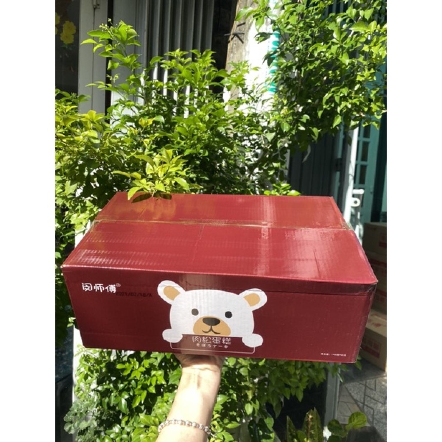 Bánh Ruốc gấu Đài Loan