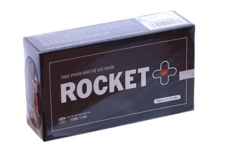 TPCN bổ sung sức khỏe sao thái dương Rocket +  45 viên nhập khẩu