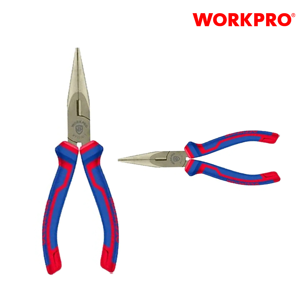 Kìm mỏ nhọn dài 8 inch 200mm Workpro