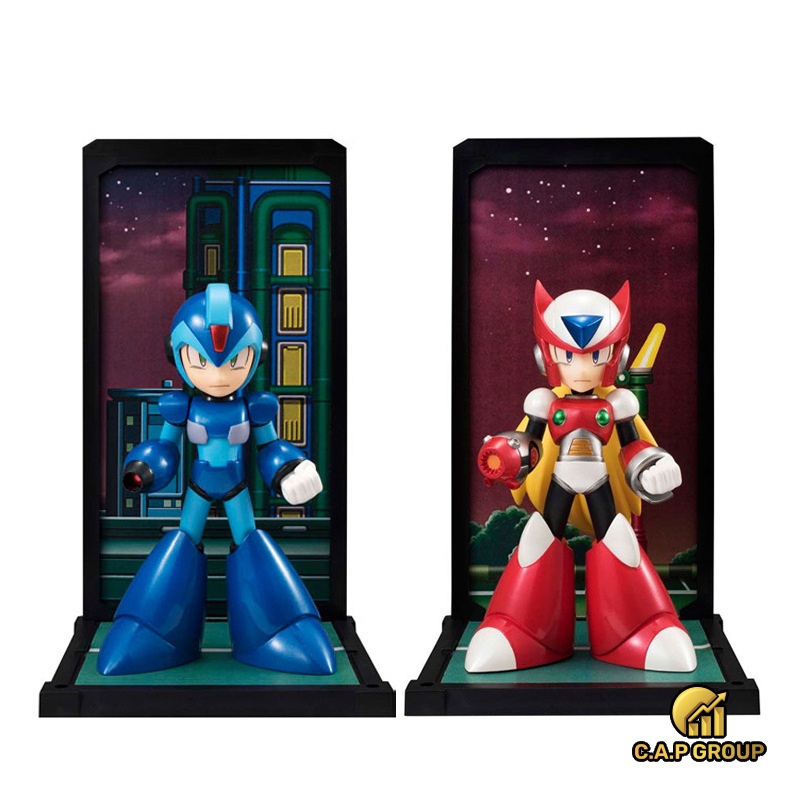 Mô hình Megaman Rockman và Zero Đồ chơi tuổi thơ 8x 9x