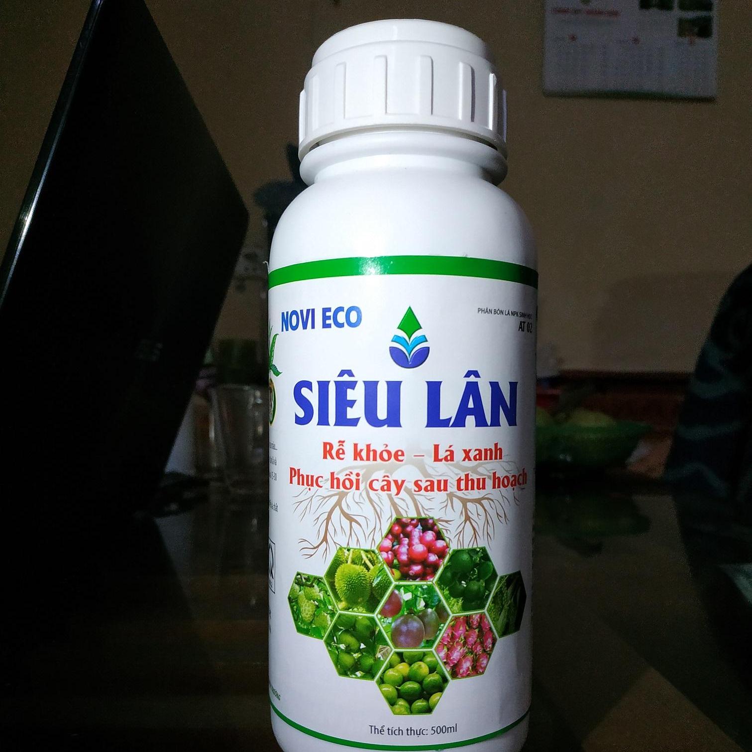 Novi Eco Siêu Lân - Plant Food