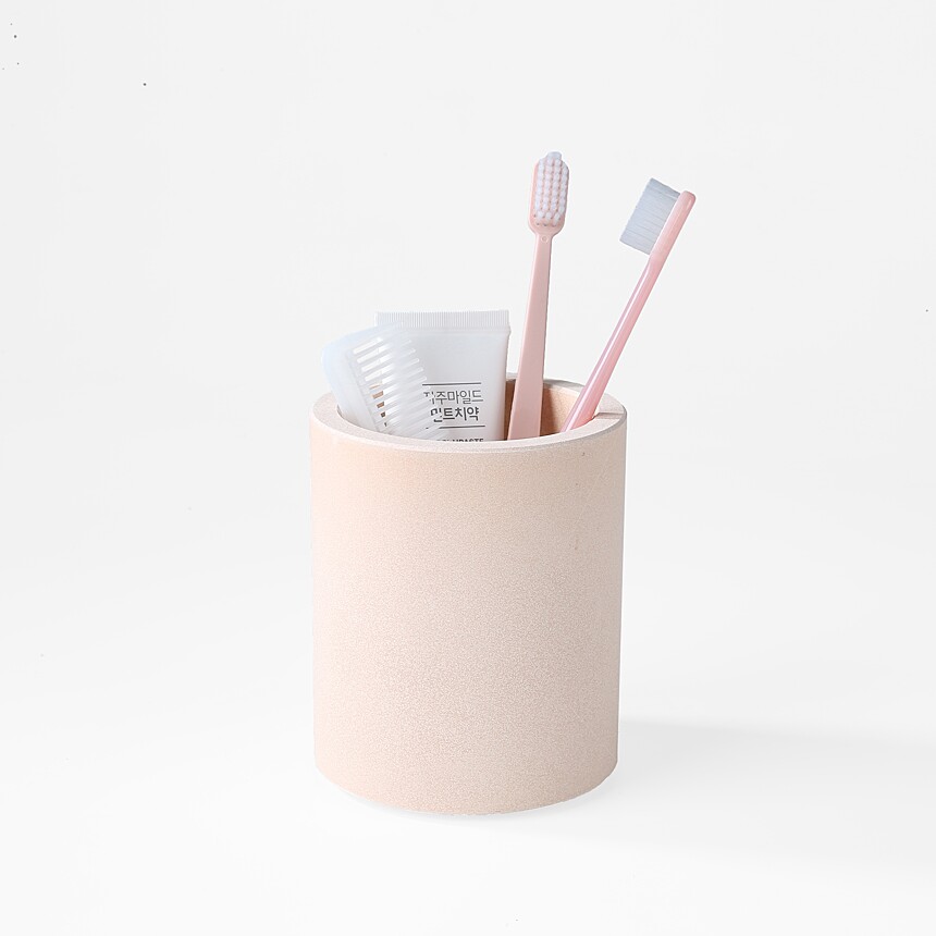 Ly đựng bàn chải bằng đá Diatomite - JAJU