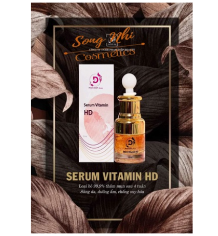 Serum Vitamin HD - Serum HD Phạm Điệp 15ml - Hàng chính hãng 100%