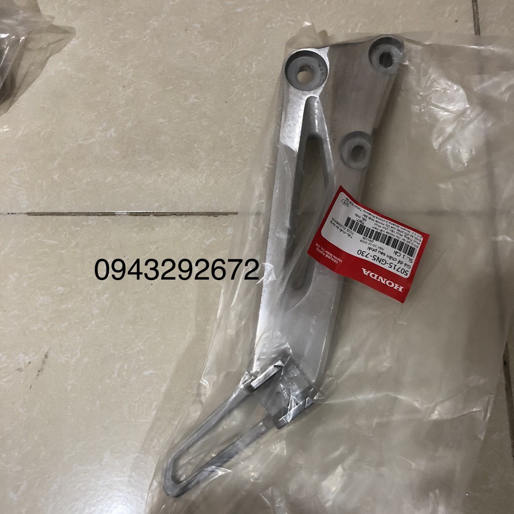 Bộ Báng Để Chân Dream 100 Honda
