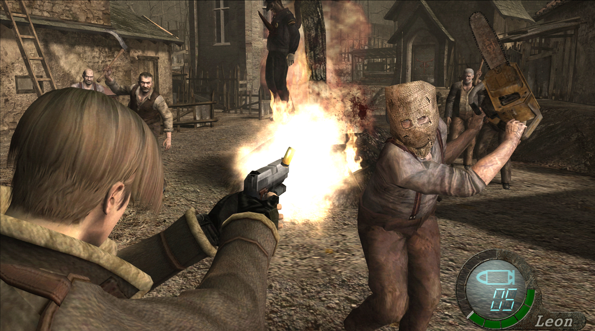 Đĩa Game PS4: RESIDENT EVIL 4 - hệ EU