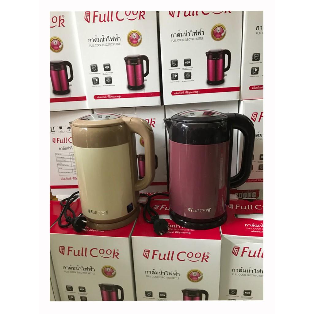 Ấm đun nước siêu tốc 2.5 lít Full cook
