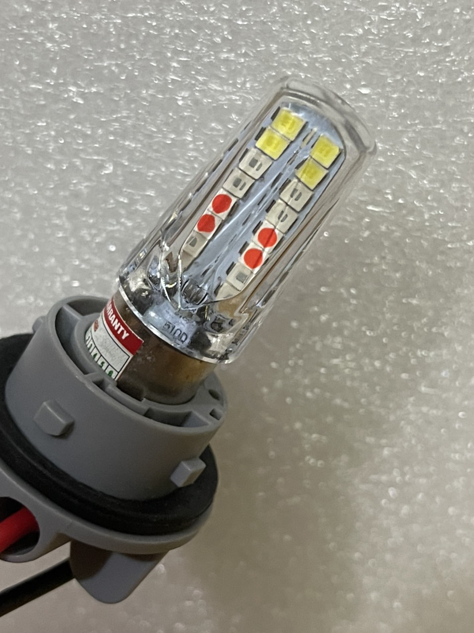 Đèn hậu LED 12V hiệu ứng Audi PLUS stop F1 nhấp nháy 7 màu gắn vừa tất cả