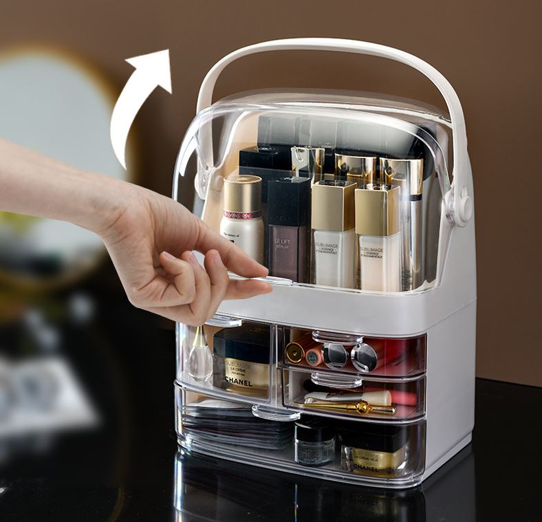 Hộp đựng mỹ phẩm cỡ lớn cao cấp