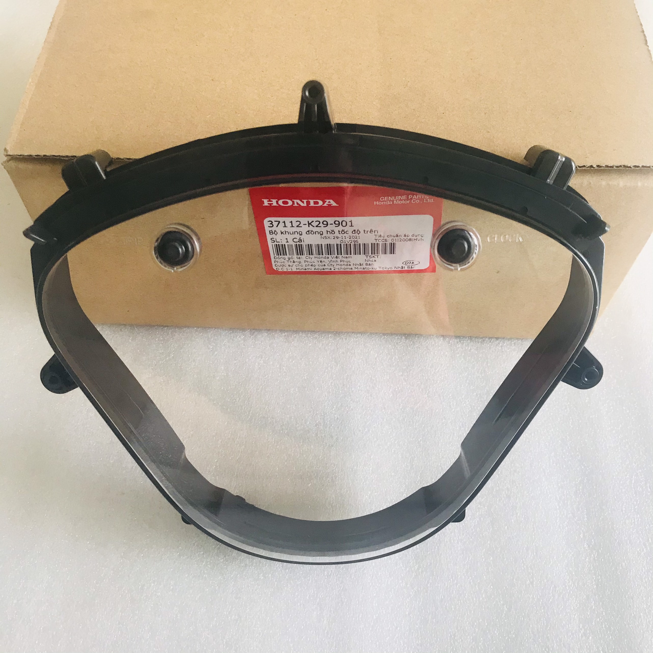 Mica - mặt kính đồng hồ sh mode 2014-2019 zin honda vn - 37112-k29-901