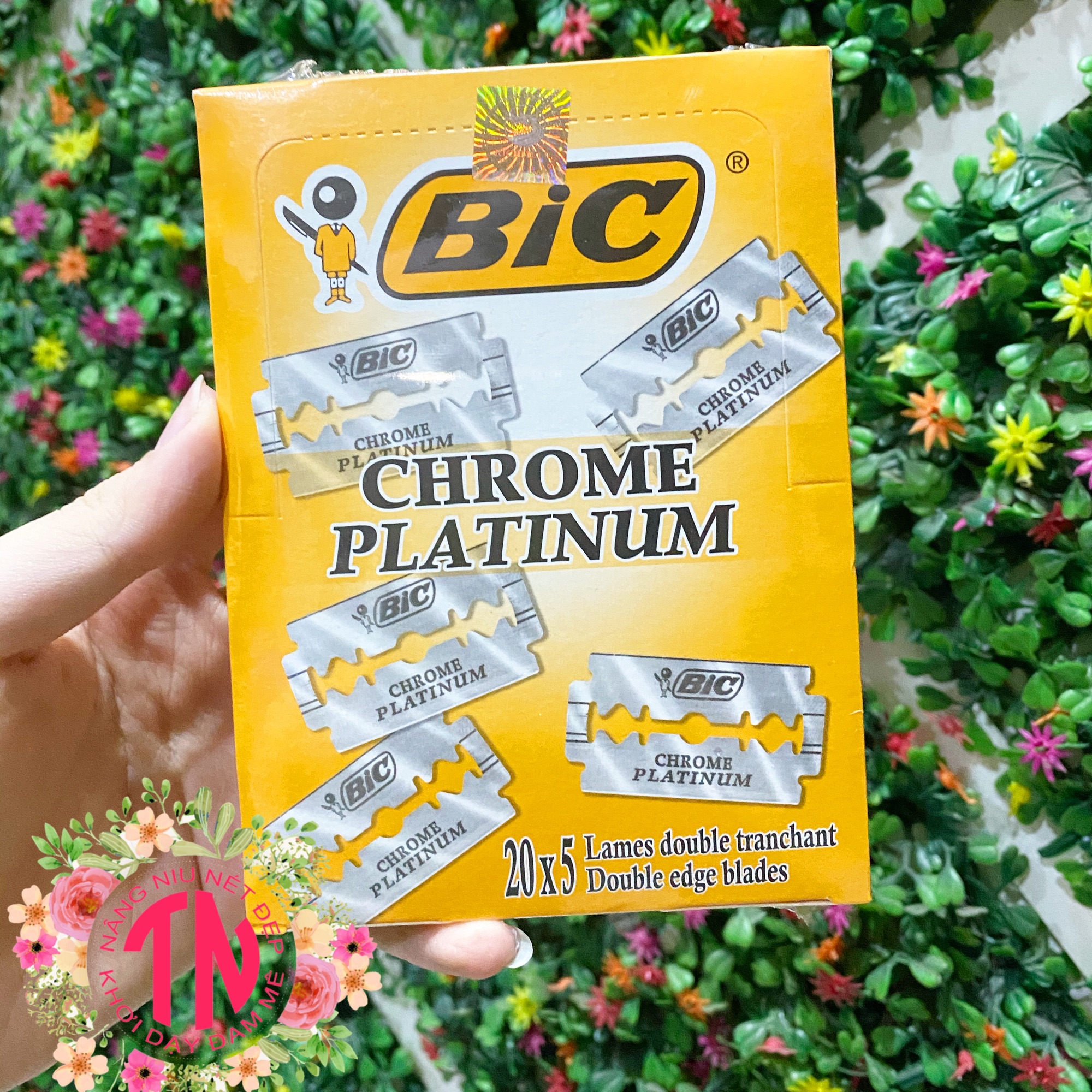 [HCM]Lưỡi lam BIC - hộp lớn