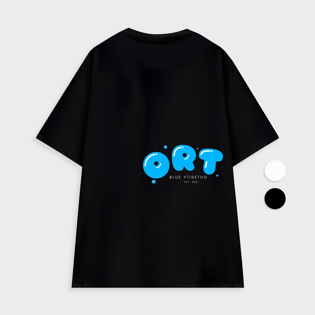 Áo thun Outerity Bubby Font - ORT124-125