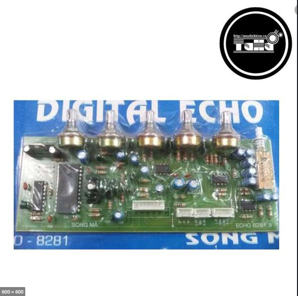 Mạch vang ECHO-8281 ( song Mã ) giá 1 mạch