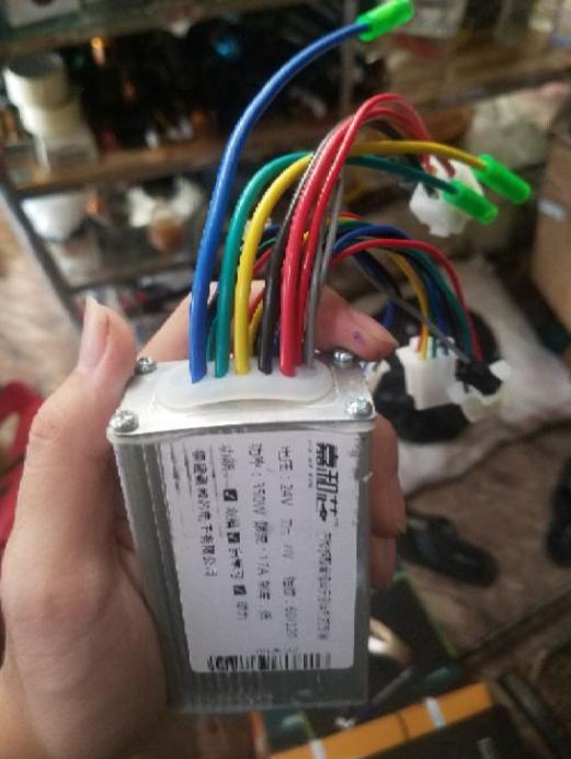 IC Điều Tốc Xe Điện 24v 350w 3 Pha Đa Năng