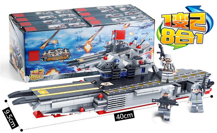 Lego xếp hình Soldier Assault Military