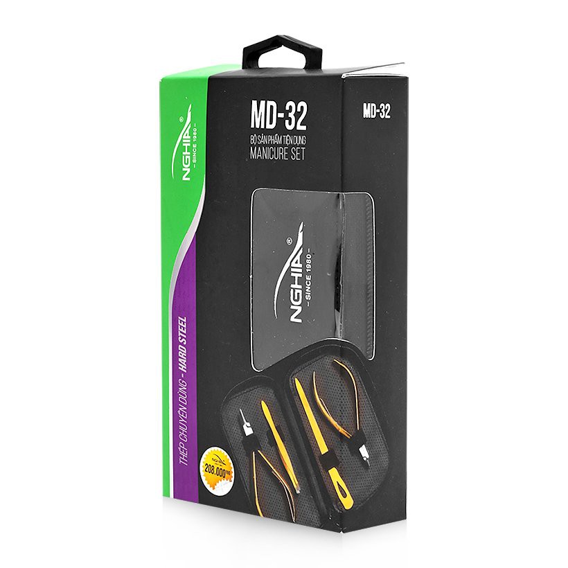 Kềm nghĩa bộ chăm sóc móng md-32