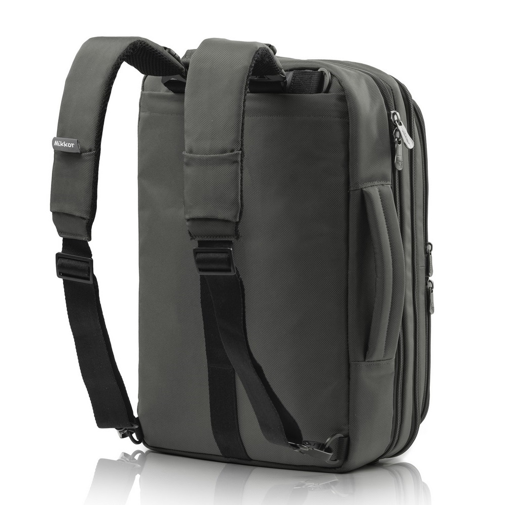 Cặp Đa Năng Mikkor The Gibson Briefcase