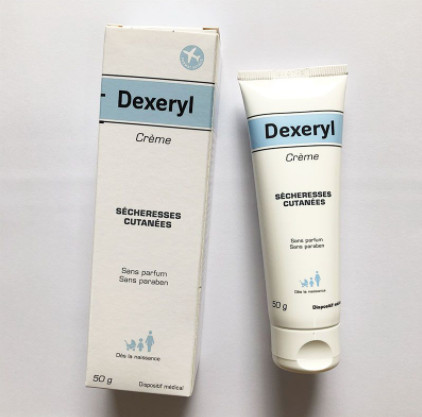 Kem nẻ chàm Dexeryl
