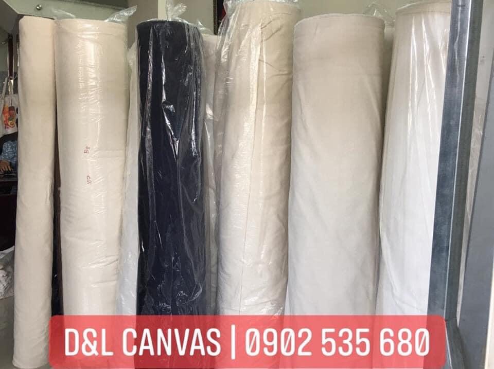 [HCM]Vải Bố Canvas loại dày Khổ 1m7 - DL Canvas